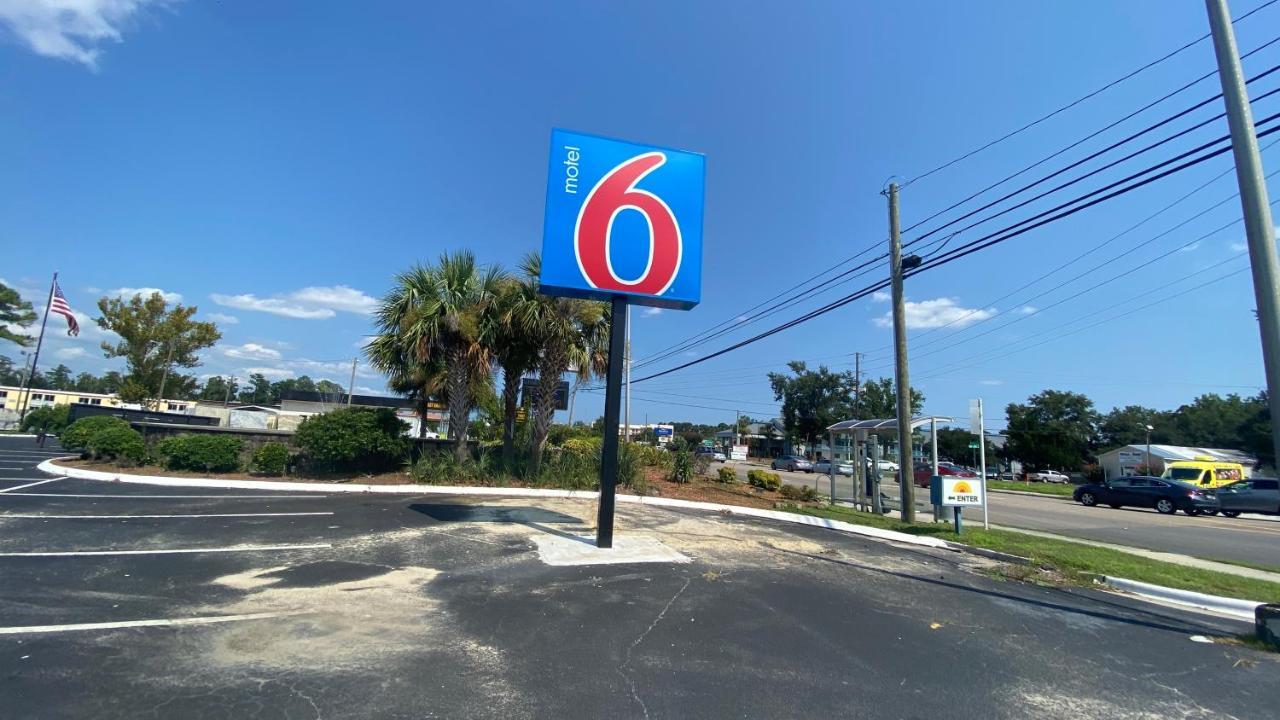 Motel 6 Wilmington, Nc - Market Street Εξωτερικό φωτογραφία