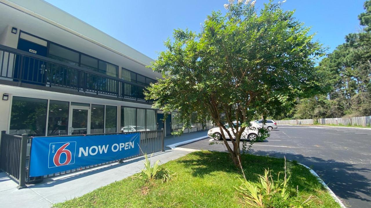 Motel 6 Wilmington, Nc - Market Street Εξωτερικό φωτογραφία